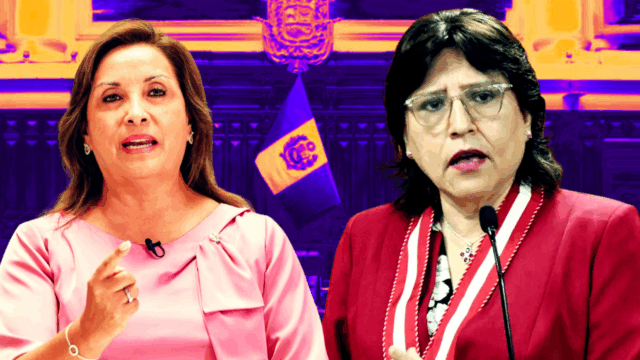 Dina Boluarte vs. Delia Espinoza: la exclusión que revela tensiones en Palacio