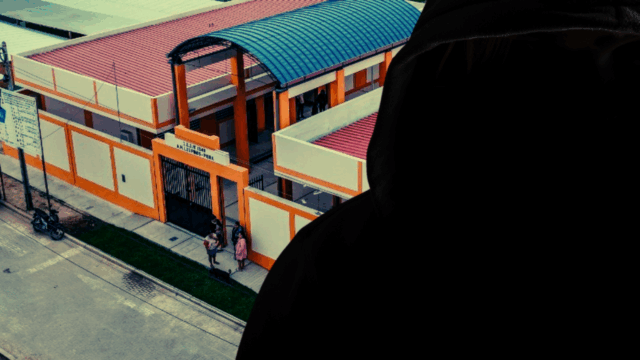 Delincuentes roban por quinta vez en colegio de inicial en Piura