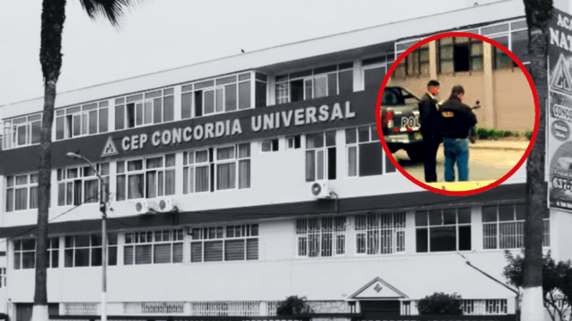 Sicario se habría disfrazado de escolar para asesinar a padre de familia