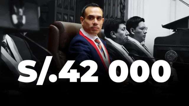 José Jerí defiende propuesta para aumentar sueldo de congresistas a S/42 mil