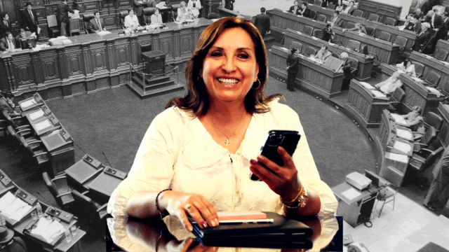 Dina Boluarte se escaparía otra vez del país en plena crisis de inseguridad