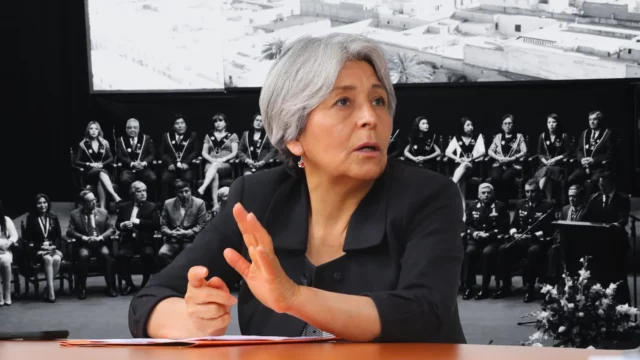 VERGONZOSO: Congresista «mochasueldos» María Agüero recibe pifias y abucheos del público en aniversario de Arequipa