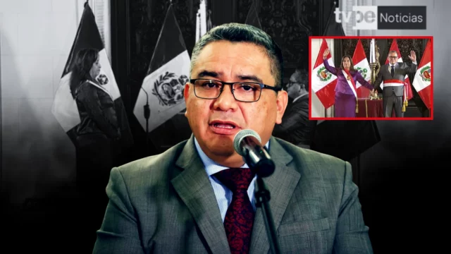 ¡IMPACTANTE! Dina Boluarte nombra a Juan José Santiváñez como Ministro de Justicia tras censura por inseguridad