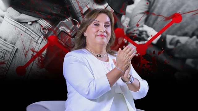 Gobierno de Boluarte acumula 4,385 homicidios confirmados, consolidando la gestión más violenta en los últimos años