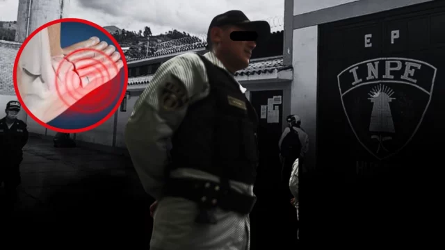 Preventiva en Áncash por Tortura Contra Agentes del INPE Huaraz