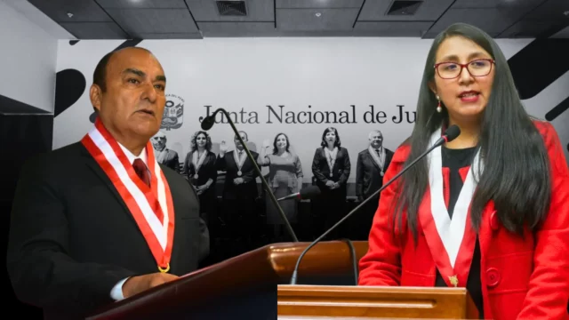 JNJ evadiría pronunciarse sobre suspensión provisional de Gino Ríos tras pedido de Ruth Luque