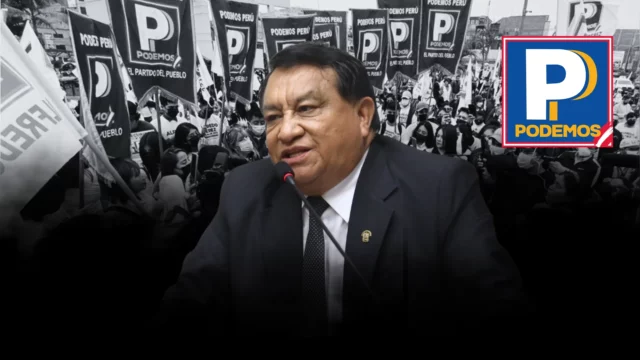 Ministerio Público pide 22 años de prisión para José Luna Gálvez por capturar ilegalmente la ONPE y el CNM para inscribir Podemos Perú
