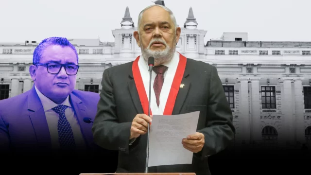 Montoya respalda a Santiváñez y se opone a su censura: «Tendría mucha capacidad de acción y de gestión»