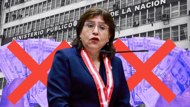 «Nos están asfixiando»: Fiscal denuncia discriminación presupuestal contra el Ministerio Público