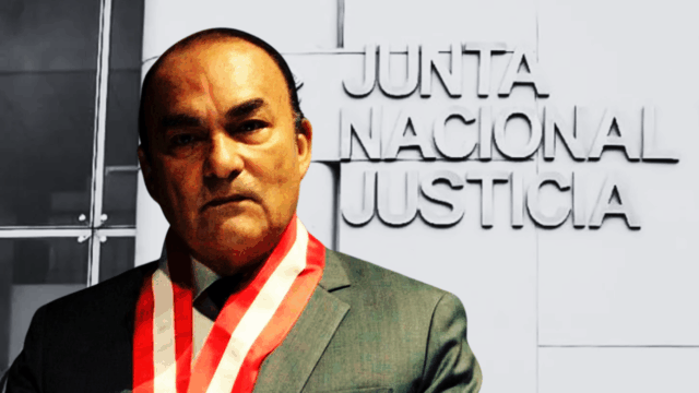 JNJ oficializa proceso de vacancia contra Gino Ríos: presidente tiene 5 días para presentar descargos