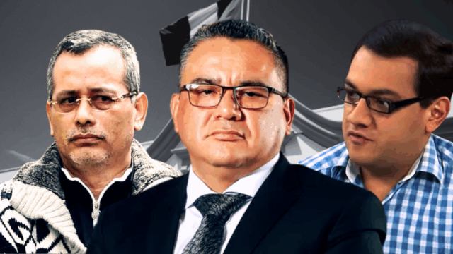 Primera visita de Santiváñez como ministro de Justicia habría sido presuntamente un exvocero de red criminal