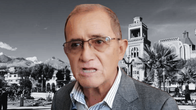 Alcalde de Huaraz denuncia amenazas con cuchillo contra obreros municipales