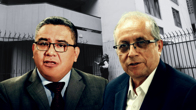 Fiscalía allana simultáneamente casa de Nicanor Boluarte y oficina de Santiváñez