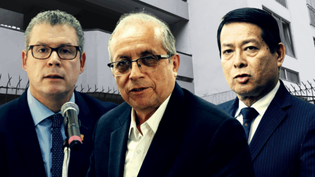 Ministros protegen a Nicanor Boluarte como si fuera intocable