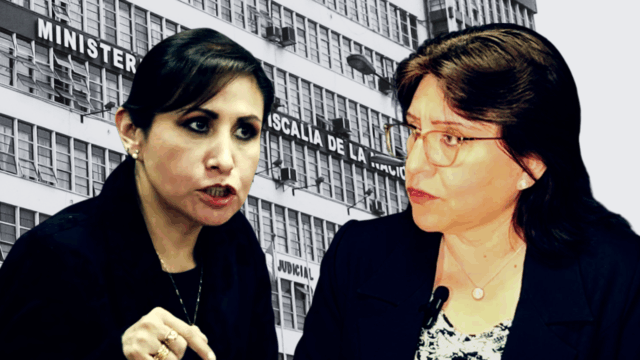 Benavides no se rinde: denuncia constitucional contra Delia Espinoza por 10 años de inhabilitación