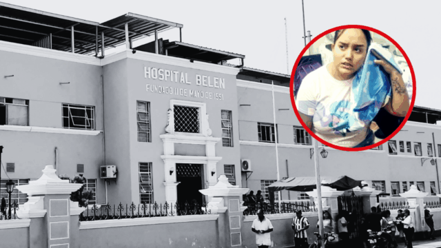 Hospital Belén permite que falsa enfermera secuestre a recién nacida en Trujillo