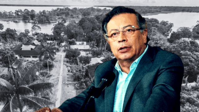 Gustavo Petro realizó ceremonia en Leticia: «Colombia no perderá su río Amazonas»