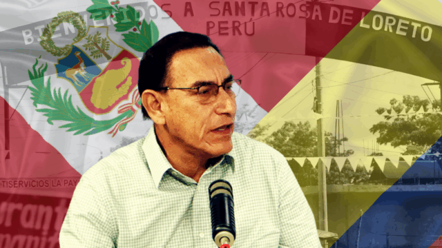 Vizcarra arma «show de héroe» en frontera con Colombia tras esquivar prisión preventiva