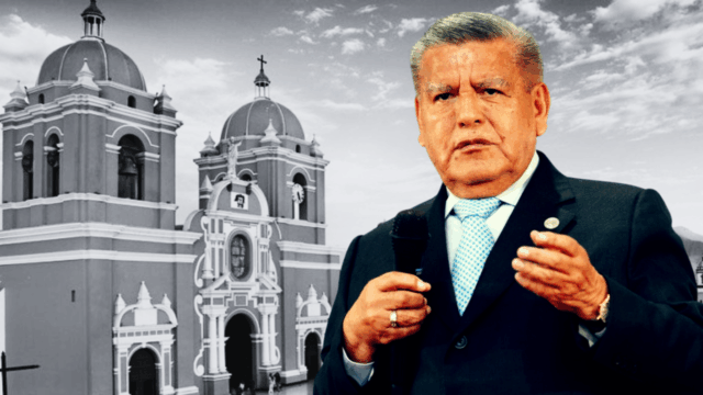 César Acuña se escuda en la Biblia tras escándalo de corrupción: «Dios me va a cuidar»
