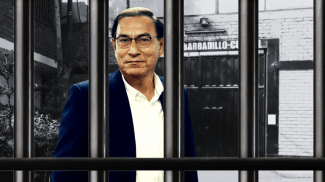 Martín Vizcarra iría al penal de Barbadillo por 5 meses tras dictarse prisión preventiva