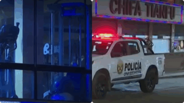 Terror en gimnasio del Callao: criminales explotan local lleno de personas por presunta extorsión