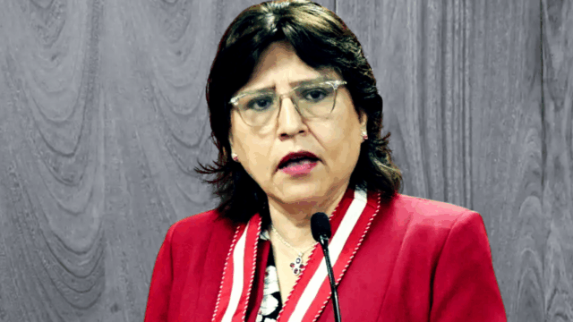 Fiscal de la Nación Delia Espinoza califica de «insulto» la promulgación de la Ley de Amnistía