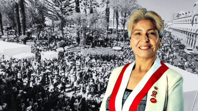 María Agüero: La congresista que reniega de Arequipa es abucheada en su propia región