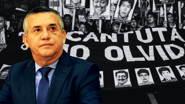 Dina Boluarte habría firmado ley que liberaría a Daniel Urresti y asesinos del Grupo Colina