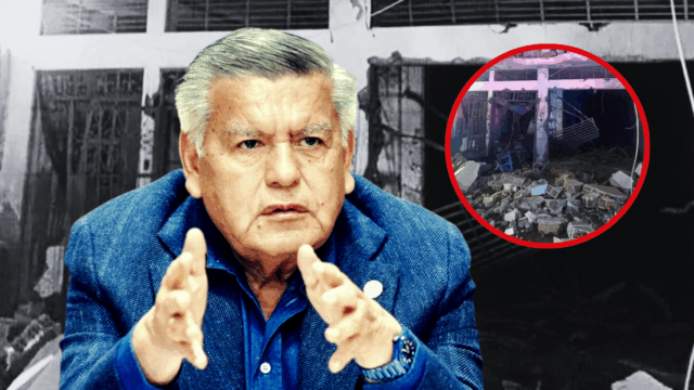 César Acuña exige estado de sitio para Trujillo tras brutal atentado con explosivos