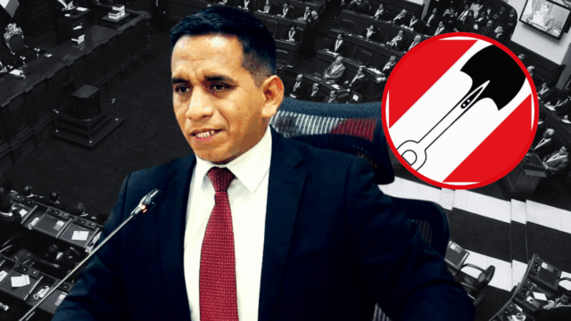 Elvis Vergara presidirá Comisión de Ética pese a estar denunciado por organización criminal