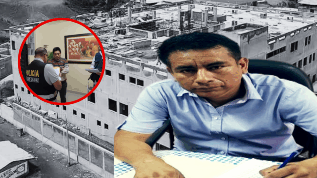 Exfuncionarios del GORE Piura habrían sido detenidos por presunta corrupción en el Hospital de Huarmaca