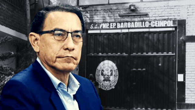 Vizcarra habría conseguido que admitan su apelación para salir de prisión