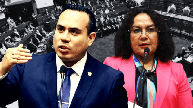 Congresista investigada por colusión presidirá comisión que juzga corruptos