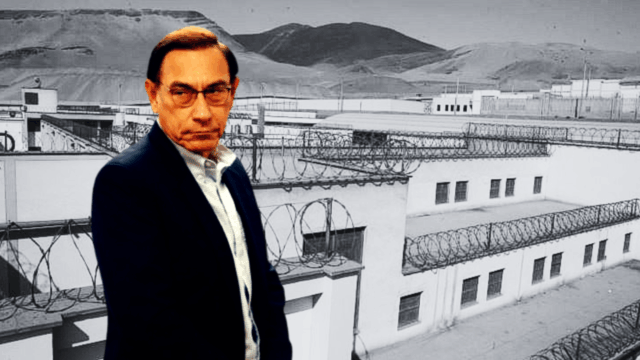 Martín Vizcarra habría sido trasladado al penal Ancón II por medidas de seguridad