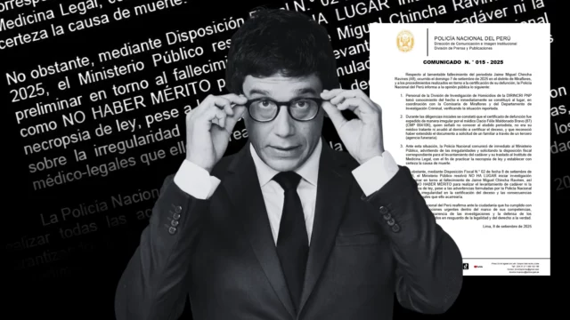 PNP vs. Fiscalía: el mensaje oculto detrás del comunicado de las irregularidades tras la muerte de Jaime Chincha