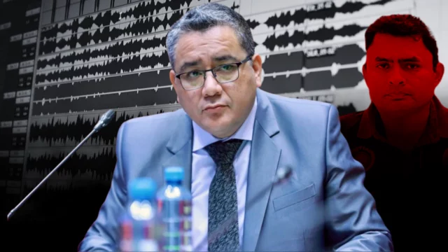 Santiváñez anuncia que impugnaría peritaje fiscal que confirmaría que es su voz en polémicos audios