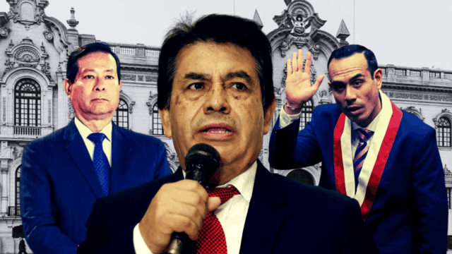 Tomás Gálvez se reúne con José Jerí y Eduardo Arana en busca de presupuesto para el Ministerio Público