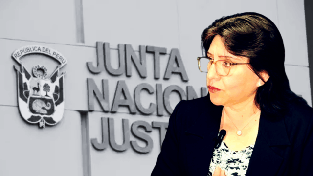 Delia Espinoza: «La JNJ me habría tendido una trampa jurídica para sacarme del cargo»