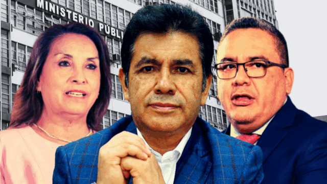 Tomas Gálvez aparta a Mendoza y Ballón de casos contra Santiváñez y Dina Boluarte