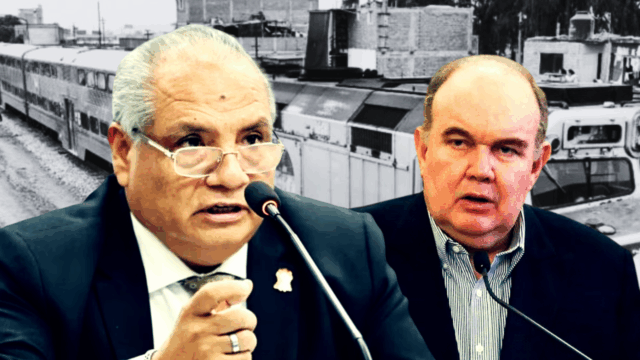 César Sandoval denuncia presiones y amenazas de López Aliaga por tren Lima-Chosica