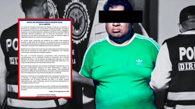 Fiscal olvidó apagar micrófono en audiencia virtual y quedó expuesto pidiendo coima a familiares de detenidos
