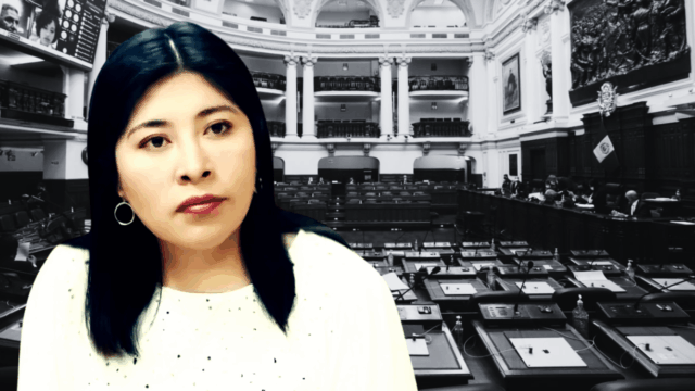 Congreso aprueba informe sobre inhabilitación de Betssy Chávez por presunta participación en hechos del 7 de diciembre