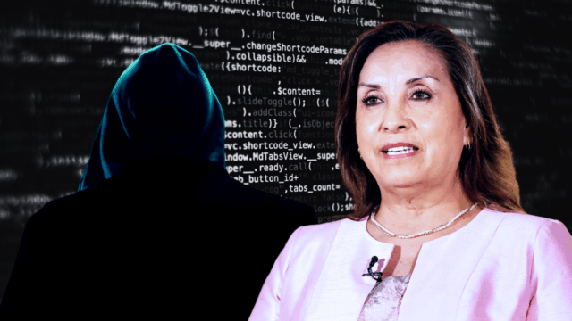 Hackean la DIRIN y exponen cómo espiaban periodistas mientras protegían a Dina Boluarte