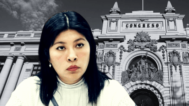 El Congreso le cierra las puertas a Betssy Chávez: Informe legal impide que trabaje como asesora