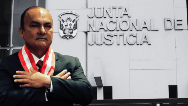 JNJ blindaría a Gino Ríos: se mantendría como presidente pese a dos sentencias por violencia familiar