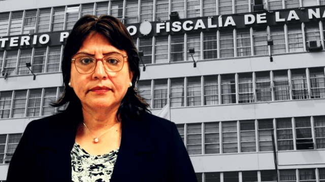 Delia Espinoza desafía al Congreso y a Dina Boluarte: Demandará Ley de Amnistía por inconstitucional