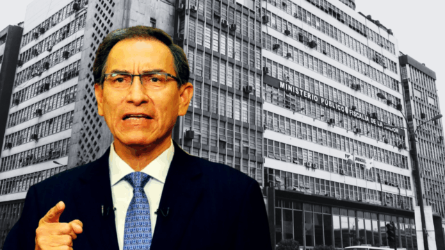 Fiscalía ratifica denuncia constitucional contra Vizcarra por vínculos con Odebrecht