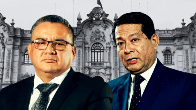 Filtran audio donde Santiváñez pide favores a Arana para ‘El Diablo’ de Los Pulpos
