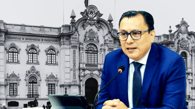 Ministro González arremete contra la prensa y defiende a Santiváñez tras escándalo de audios filtrados