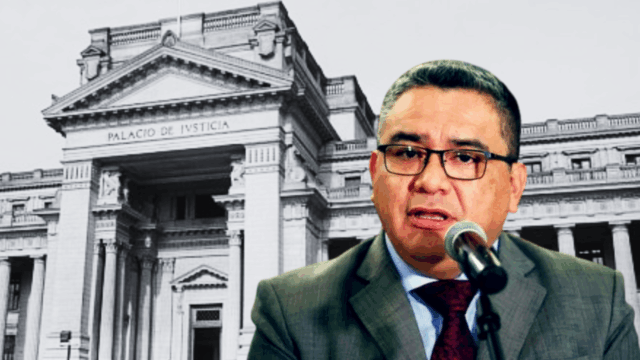 Santiváñez amenaza con denunciar a jueces por no aplicar ley de amnistía